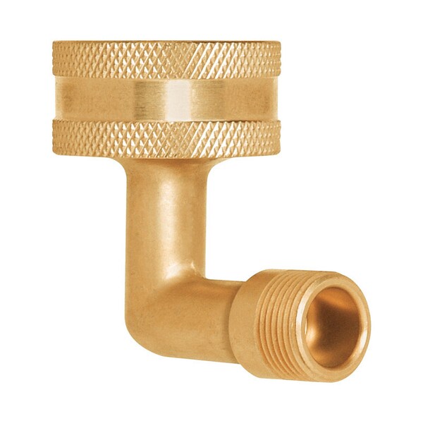 Brasscraft BrassCraft 3/8 in. Compression pc X 3/4 in. D FHT Brass Dishwasher Elbow - HES-6-12X D