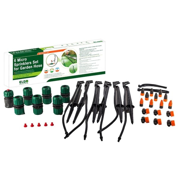 Riverstone Industries 65 ft. Genesis Customizable Portable Sprinkler Watering System - RI451777