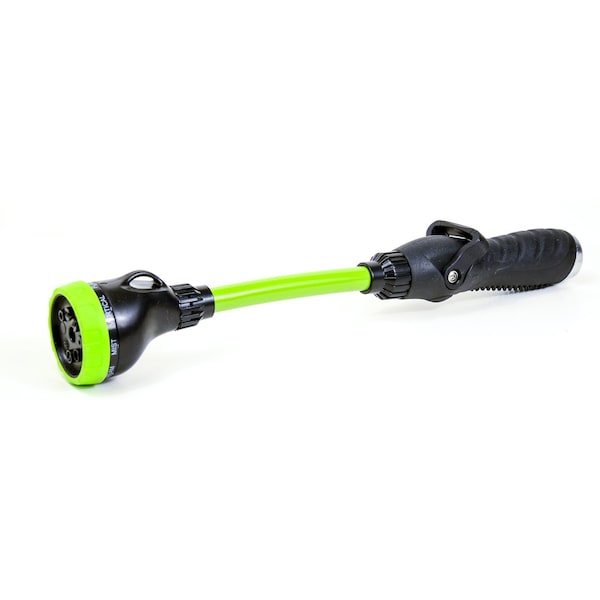 Rugg Rugg 8 Pattern Adjustable Shower Metal Watering Wand - W954J-8C-G