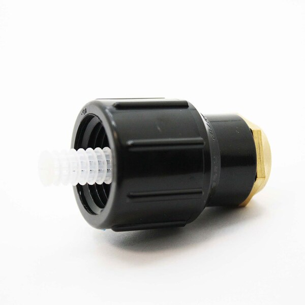 Thrifco Plumbing 54040d 1/4 Plastic Shrub Br Nozzle - 8430092