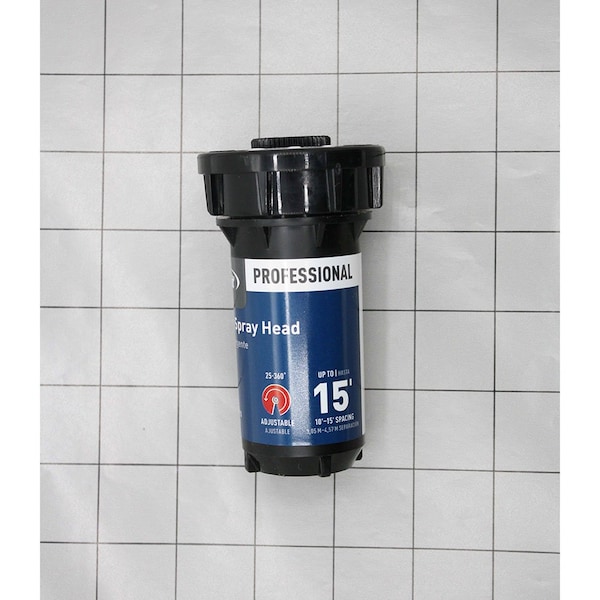 Thrifco Plumbing 54186 End Strip 2 Inch Plst Pop-U - 8430029