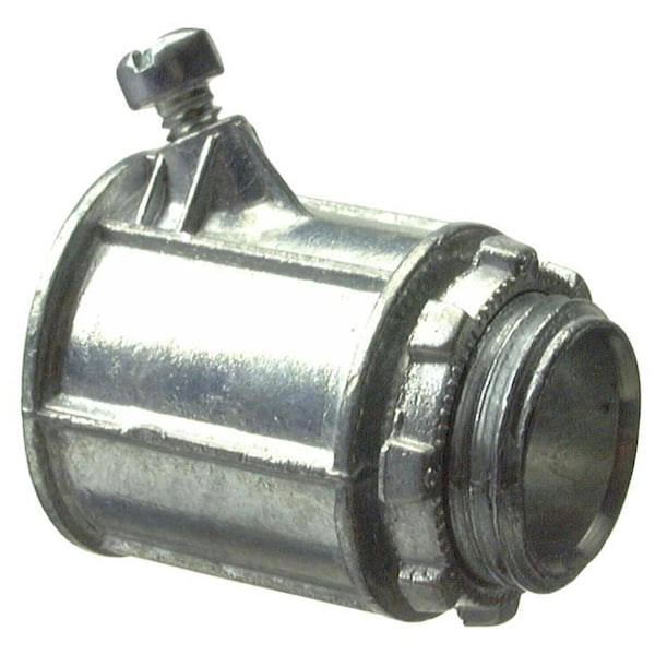 Lawnitator adalet .50 in. Zinc Set-Screw Connector - LA331766