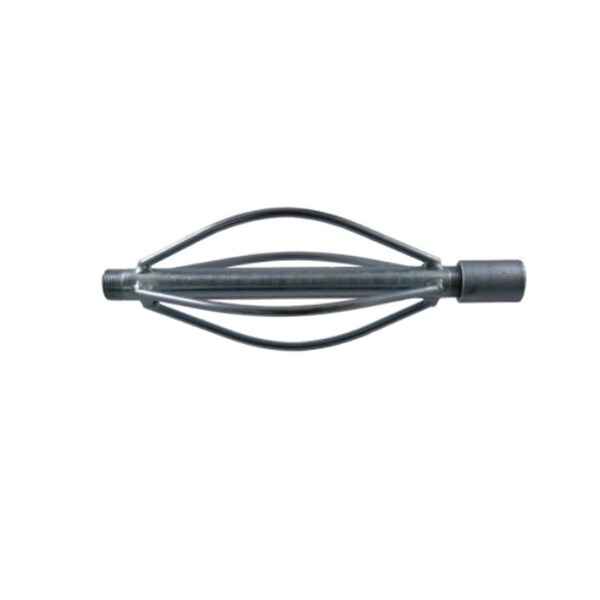 Invernadero Football Style Nozzle Extension with 1 in. Hose Connection for 6 in. Pipe - IN3076977