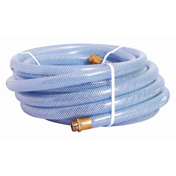 Underhill Products 1'' UltraMax Hose CLEAR, 50' Length, 150 PSI WP, 600 PSI Burst Strength - H10-050C