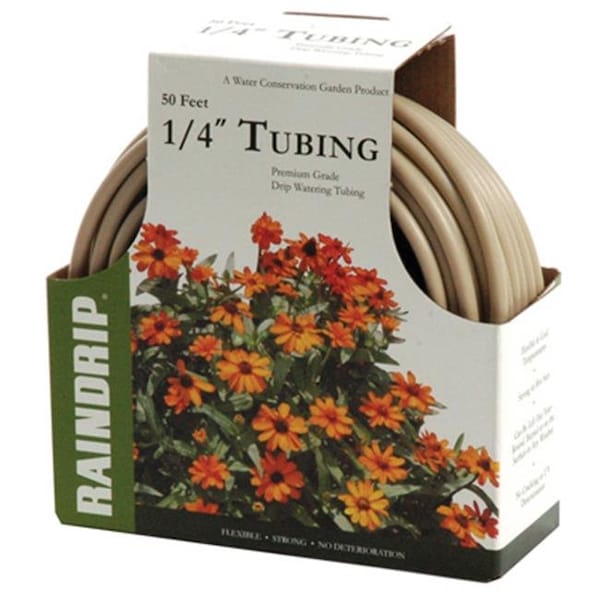 Raindrip Raindrip R252DT 0.25 x 50 in. Sand Vinyl Tubing - 359205