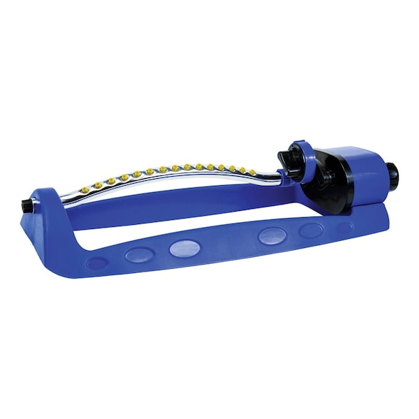 Rugg Rugg Aluminum Head Sled Base Oscillating Sprinkler 2750 sq ft - WC700LJ-15-B