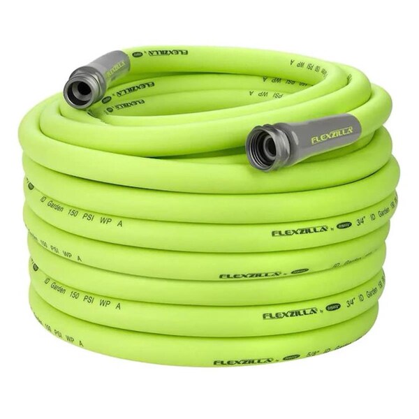 Continuaciones 0.75 in. x 100 ft. 11.5 GHT Fittings Garden Hose - CO3952034
