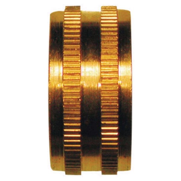 Homeplus+ ATC 3/4 in. FPT Brass Nut - 6JC126301511024