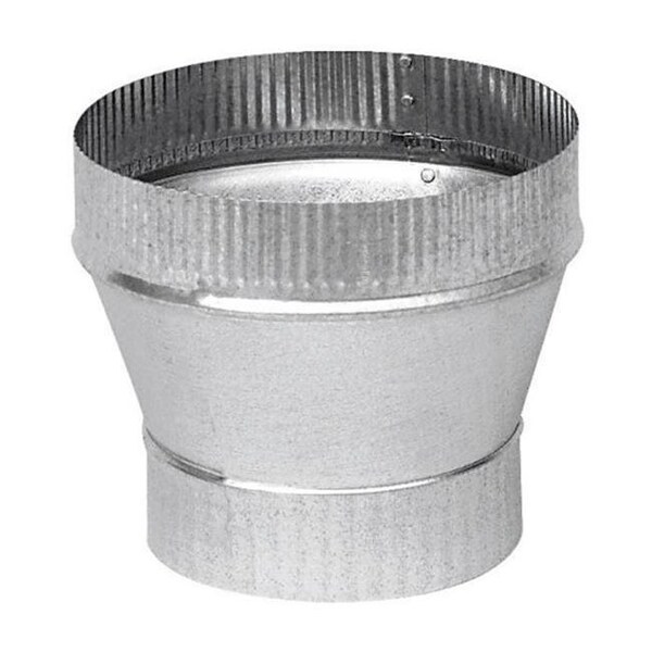 Patioplus GV1261 26 gal Galvanized Steel Increaser  5 x 7 in. - PA881086