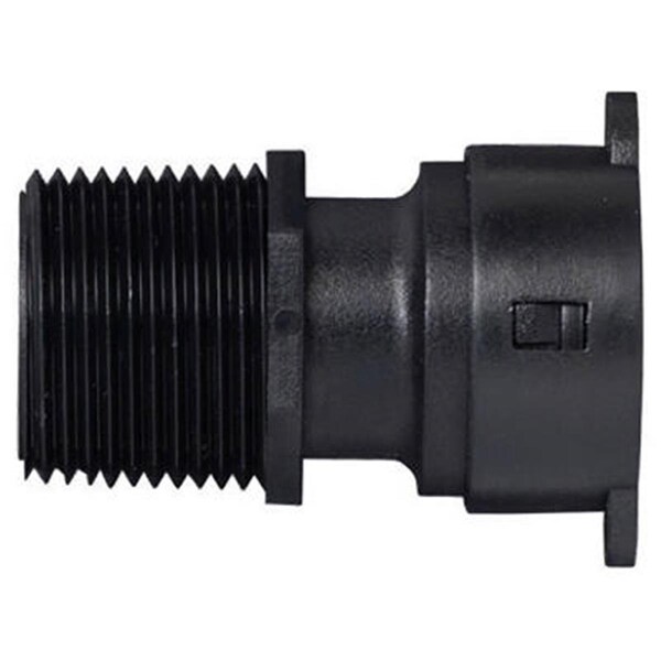 Eat-In 67453 0.75 in. Male Pipe Thread x 0.5 in. Drip Adapter - EA698471
