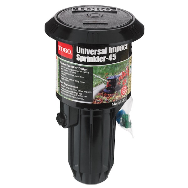 Toro Toro Universal 3 in. H Full-Circle Pop-Up Impact Sprinkler - 53721