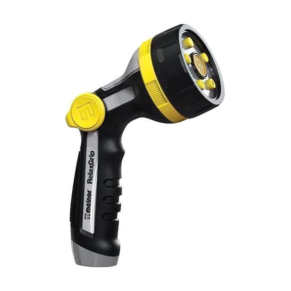 Melnor Melnor 7803158 RelaxGrip 5 Pattern Adjustable Metal Hose Nozzle - 7803158