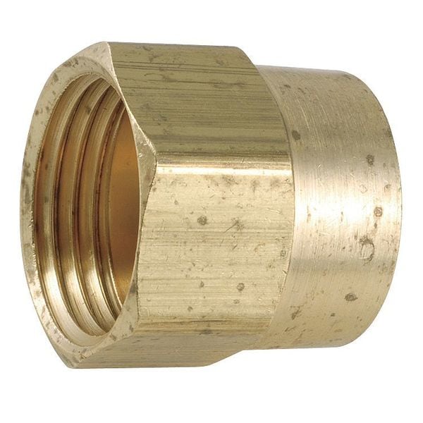 Zoro Select Female Adapter, Low Lead Brass, 500 psi - 707482-1208