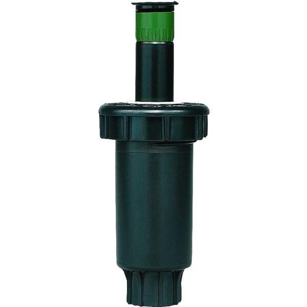 Orbit 54509 Sprinkler Head with Nozzle, Female Thread, 2 in H PopUp, 10 to 15 ft, Adjustable Nozzle - 54509/54116L