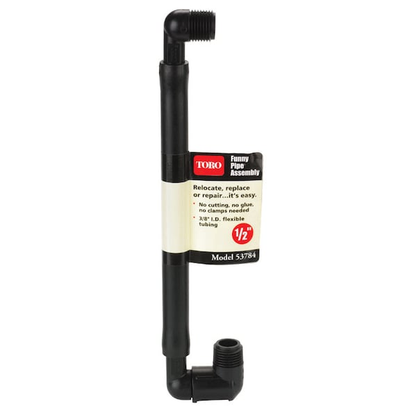 Lawn Genie Lawn Genie Toro 1/2 in. D X 10.75 in. L Funny Pipe - 53784