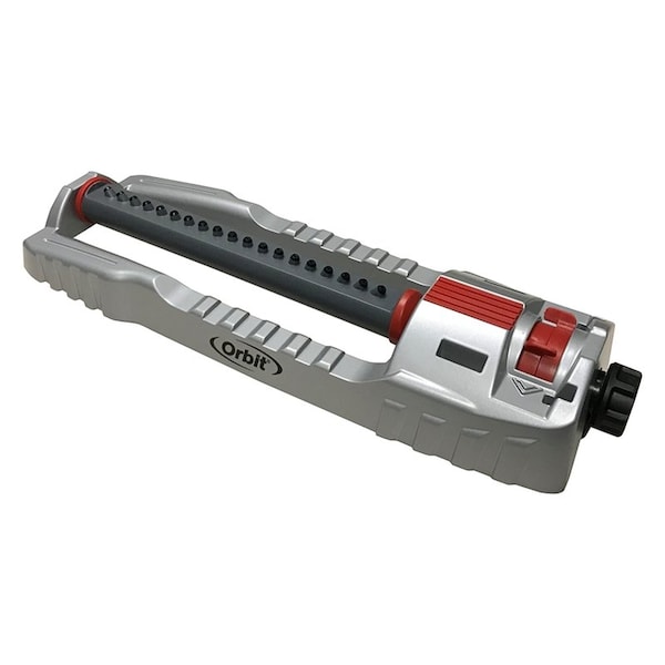 Orbit Orbit Pro Series Aluminum Non-Tipping Base Oscillating Sprinkler 4000 sq ft 1 pk - 56281