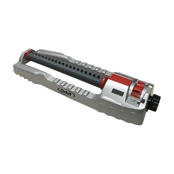 Orbit Orbit Pro Series Aluminum Non-Tipping Base Oscillating Sprinkler 4000 sq ft 1 pk - 56281