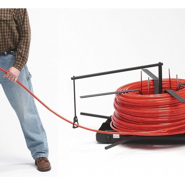 Malco PEX Tubing Uncoiler W/Case, Steel - UC1