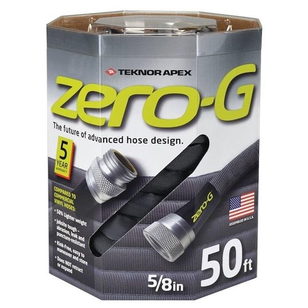 Teknor Apex Teknor Apex 2390177 Commercial Grade 0.62 x 50 ft. Light Weight Kink Free Kink-Free Garden Hose - 2390177