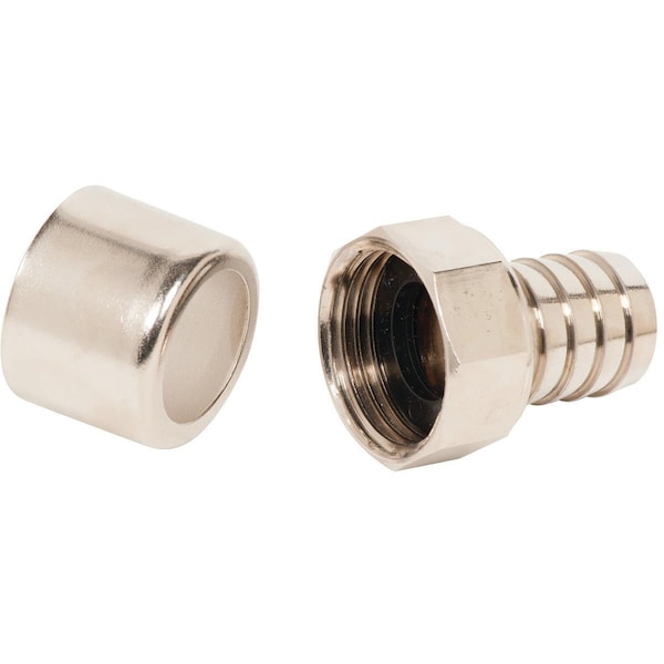 Dramm Dramm ColorStorm Hose Crimper Fittings/Ferrules, PK12 - 10-17825