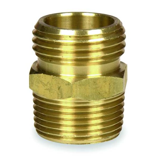 Westward Hose To Pipe Adapter, Double Male - 4KG81