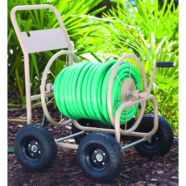 Liberty Garden Portable Hose Cart, Steel, 16-1/2 In. - 2LRL2