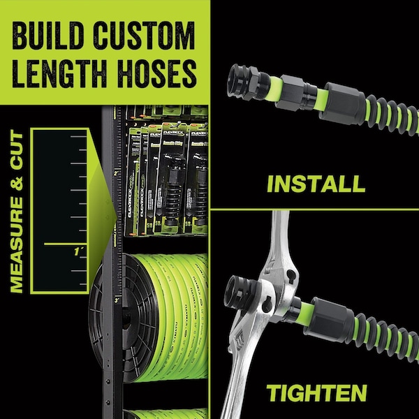 Flexzilla Pro Water Hose, 5/8" x 250, plastic spo - HFZW58250YW