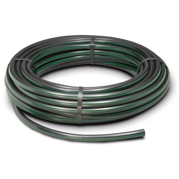 Rain Bird Blank Tubing, 1/2 in, 100 ft, Black - T63-100