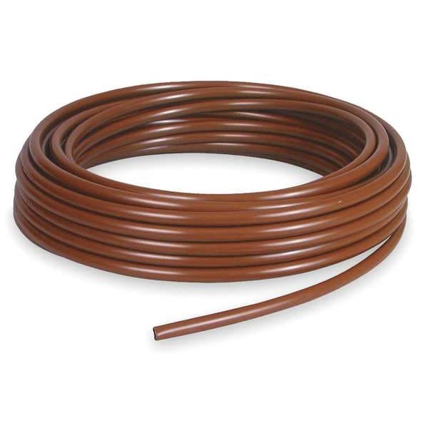 Rain Bird Blank Tubing, 1/2 in, 100 ft, Black - T63-100
