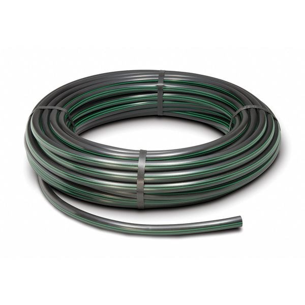 Rain Bird Blank Tubing, 1/2 in, 100 ft, Black - T63-100