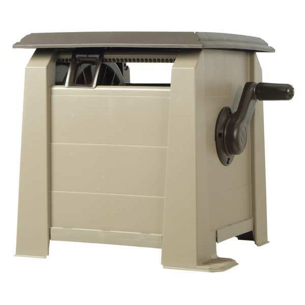 Ames Hose Cabinet Reel, 175 Ft. - 2398800GR