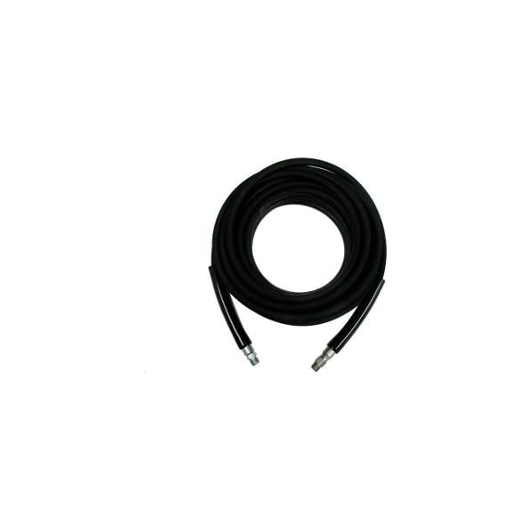 Mtm Hydro MTM Hydro 30.0051 Kobrajet 3/8" x 100' 4000PSI Hot/Cold Water Pressure Washer Hose W/MNPT Fittings - 30.0051