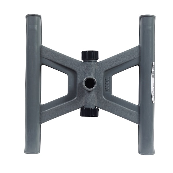 Naan Quality Valve and Sprinkler Plastic Sled Base Sprinkler Base 1 pk - 807686001211