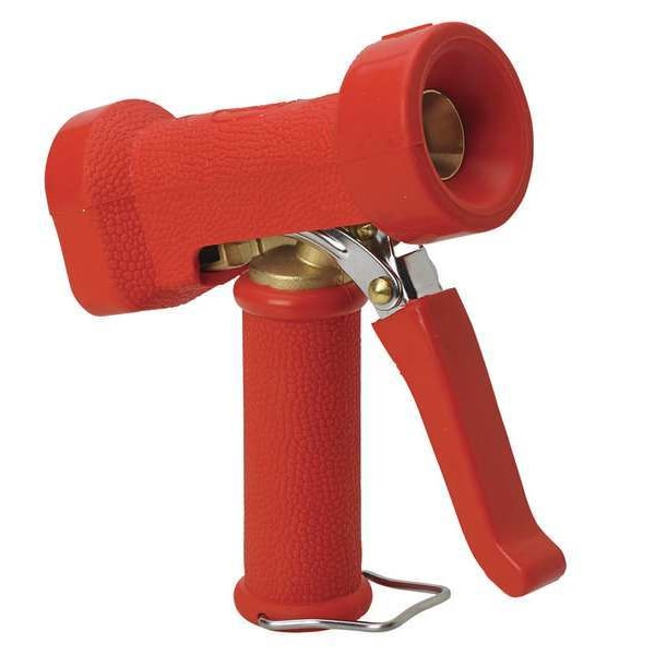 Vikan Water Nozzle, 350 psi, 5-1/2In, Red - 93244