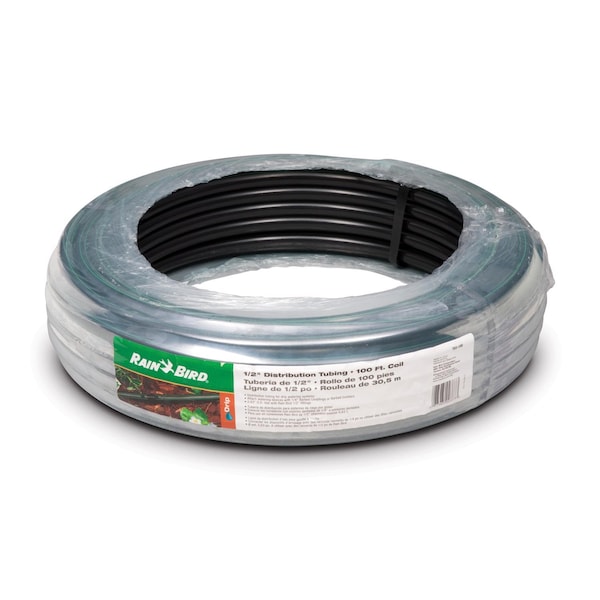 Rain Bird Rain Bird Polyethylene Drip Irrigation Tubing 1/2 in. D X 100 ft. L - T63100-BULK
