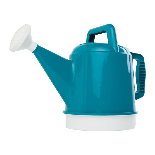 Bloem Bloem Deluxe Bermuda Teal 2.5 gal Plastic Watering Can - DWC2-26