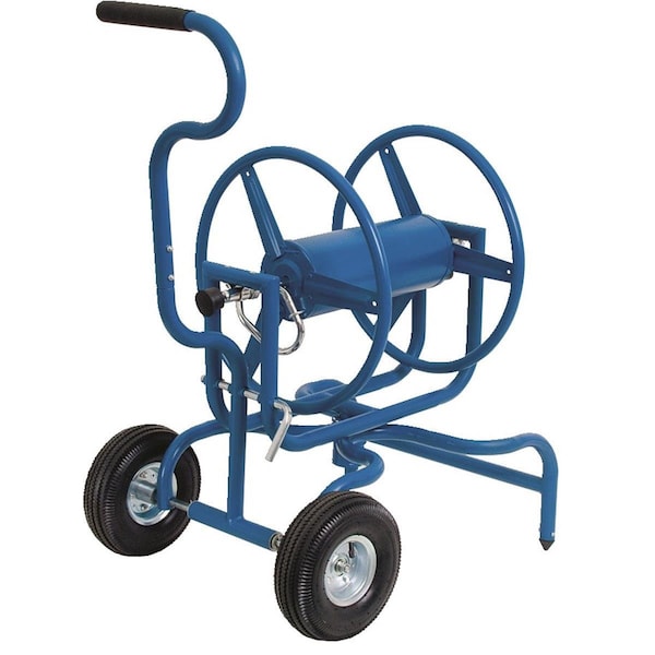 Jackson Professional Tools HeavyDuty Swiveling Hose Reel Cart, 400 Feet - 2517200