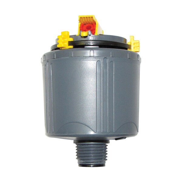 Naan Quality Valve and Sprinkler Whisper Quiet 1/2 in. D X 2.2 in. L Sprinkler Head Lock - 525023