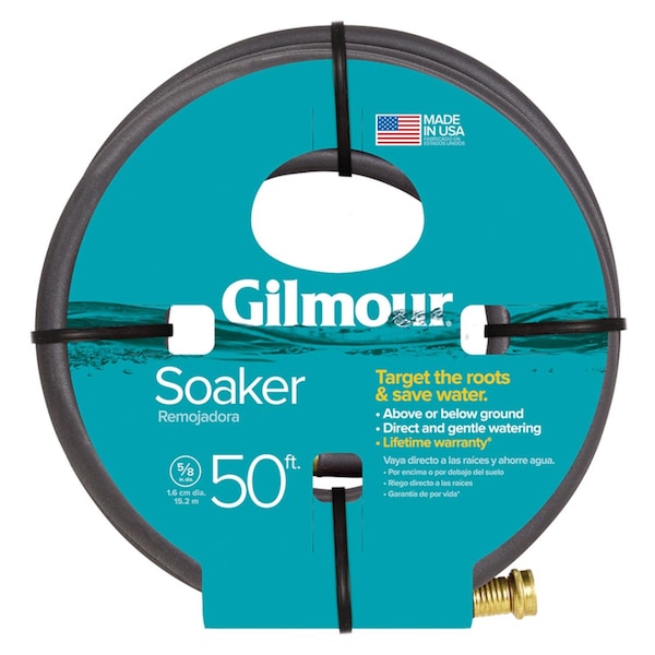 Fiskars Gilmour 5/8 in. D X 50 ft. L Medium Duty Soaker Hose - 827501-1001