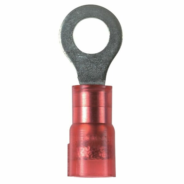 Terminal de anillo de nylon de calibre 22-18 #5 stud PK100 Panduit - PMNF1-3R-C