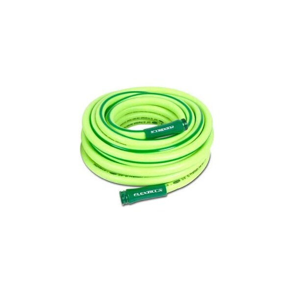 Legacy Legacy Flexzilla Zillagreen Garden Hose W/ 3/4" GHT Fittings, 5/8" Dia. x 75'L - HFZG575YW