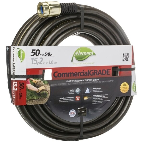 Swan ELIH58050 Garden Hose Female, 50 ft L, Female - CELIH58050