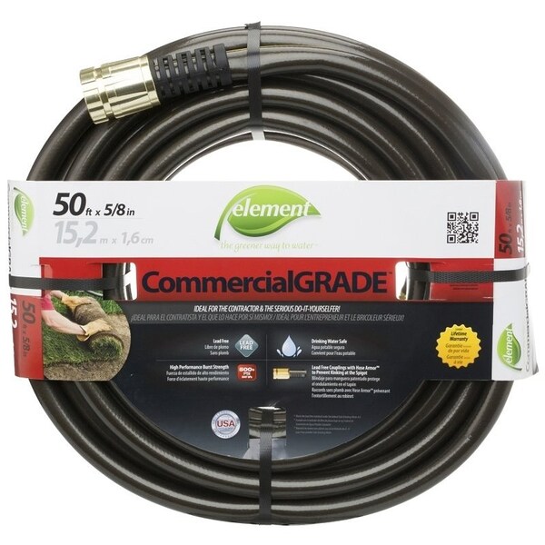 Swan ELIH58050 Garden Hose Female, 50 ft L, Female - CELIH58050