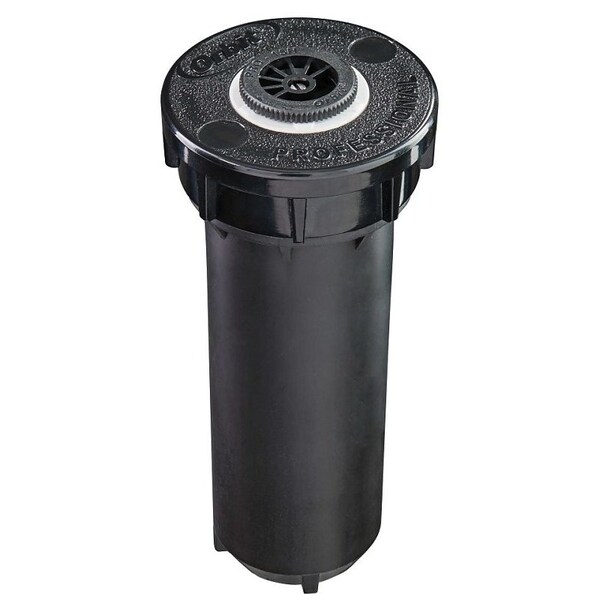 Orbit Pop-Up Spray Head, 1/2 in Connection, 3 in H Pop-Up, 10 to 15 ft, Plastic, 1/EA - 54335