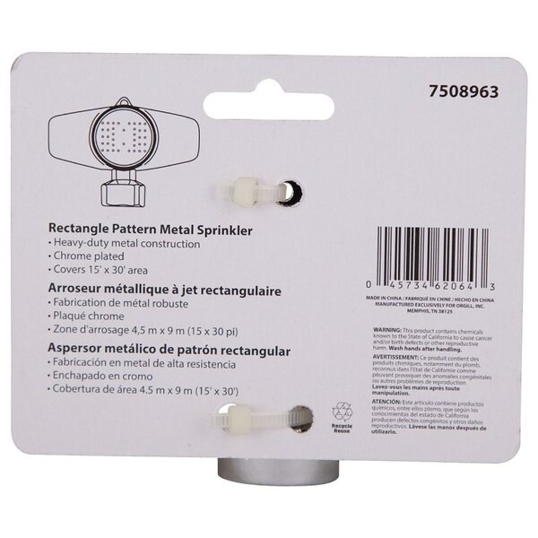 Landscapers Select Landscapers Select GS95113L Spot Sprinkler, Metal - GS95113L