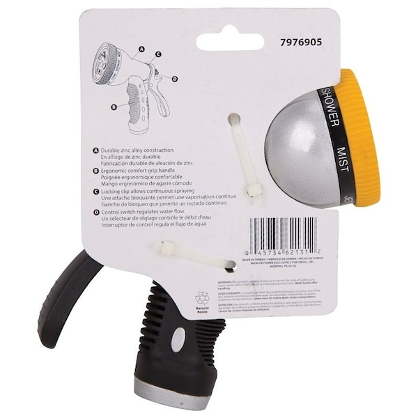 Landscapers Select Spray Nozzle, Female, Metal, Black - YM7674