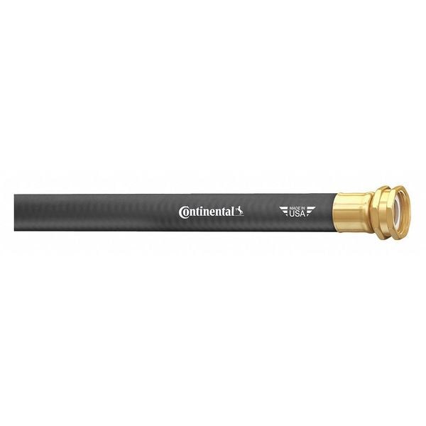 Continental Garden Hose, 5/8" ID x 100 ft., Black, Safety Factor: 3:1 - 20355318