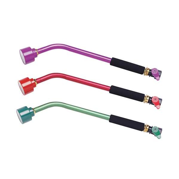 Zoro Select Watering Wand, Red, 20-1/2 In L - 10-12600 RED