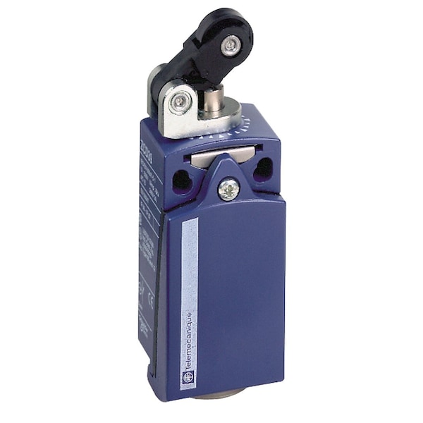 Interruptor de límite Telemecanique Sensors, émbolo, palanca de rodillo, 1NC/1NO, Ubicación del actuador: Superior - XCKD2121G11