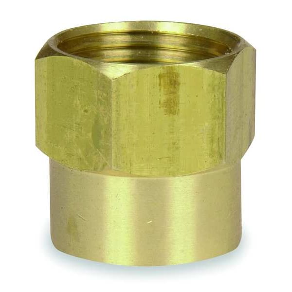 Westward Hose To Pipe Adapter, Double Female - 4KG86